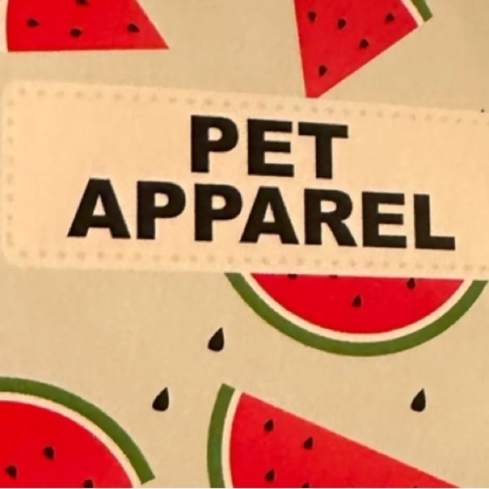 Blue Dog Clothing with Playful Design - Picture 6 of 10